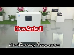 Invertisseur de 5 kW et batterie LiFePO4 de 23,55 kWh en une seule