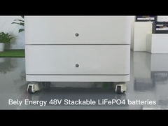 Batterie de stockage d'énergie résidentielle série empilable 48V 200Ah