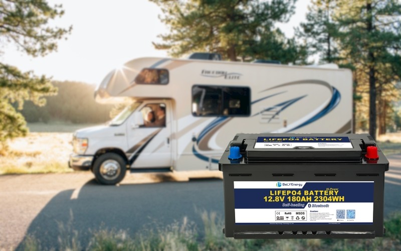Derniers blogs de l'entreprise sur Améliorez votre camping-car avec une batterie LiFePO4