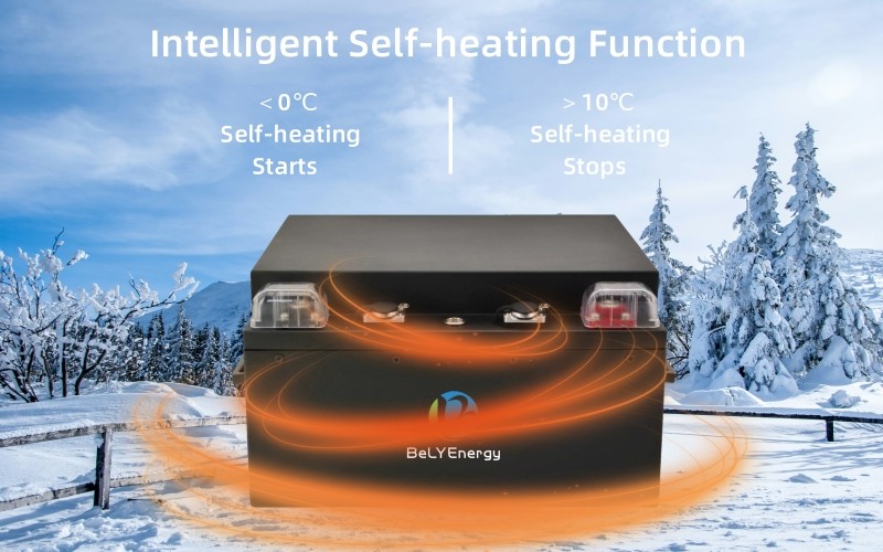 Derniers blogs de l'entreprise sur Batterie LiFePO4 à auto-chauffage pour la recharge hivernale