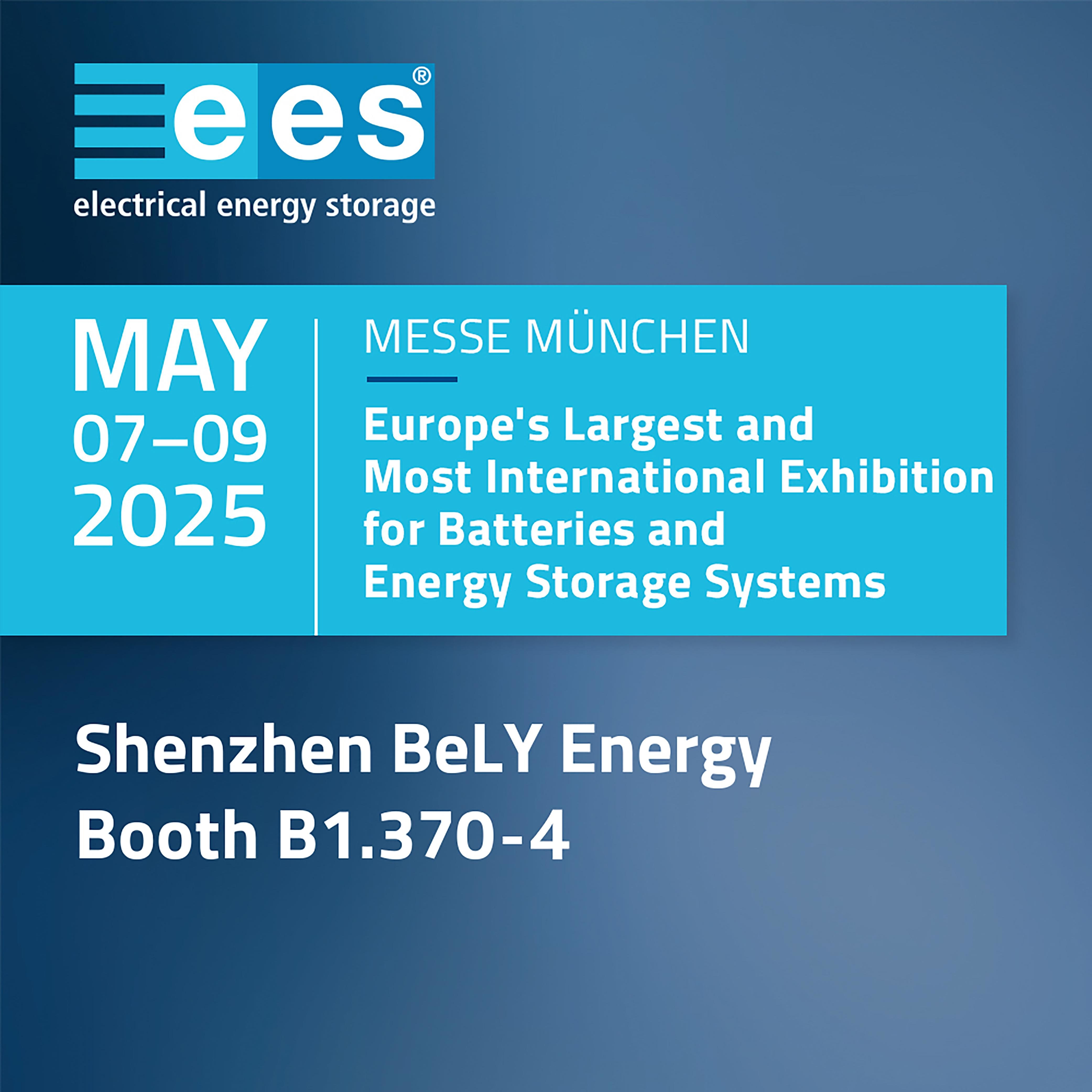 Derniers blogs de l'entreprise sur Bienvenue à la visite de BeLY Energy à l'Europe plus intelligente 2025