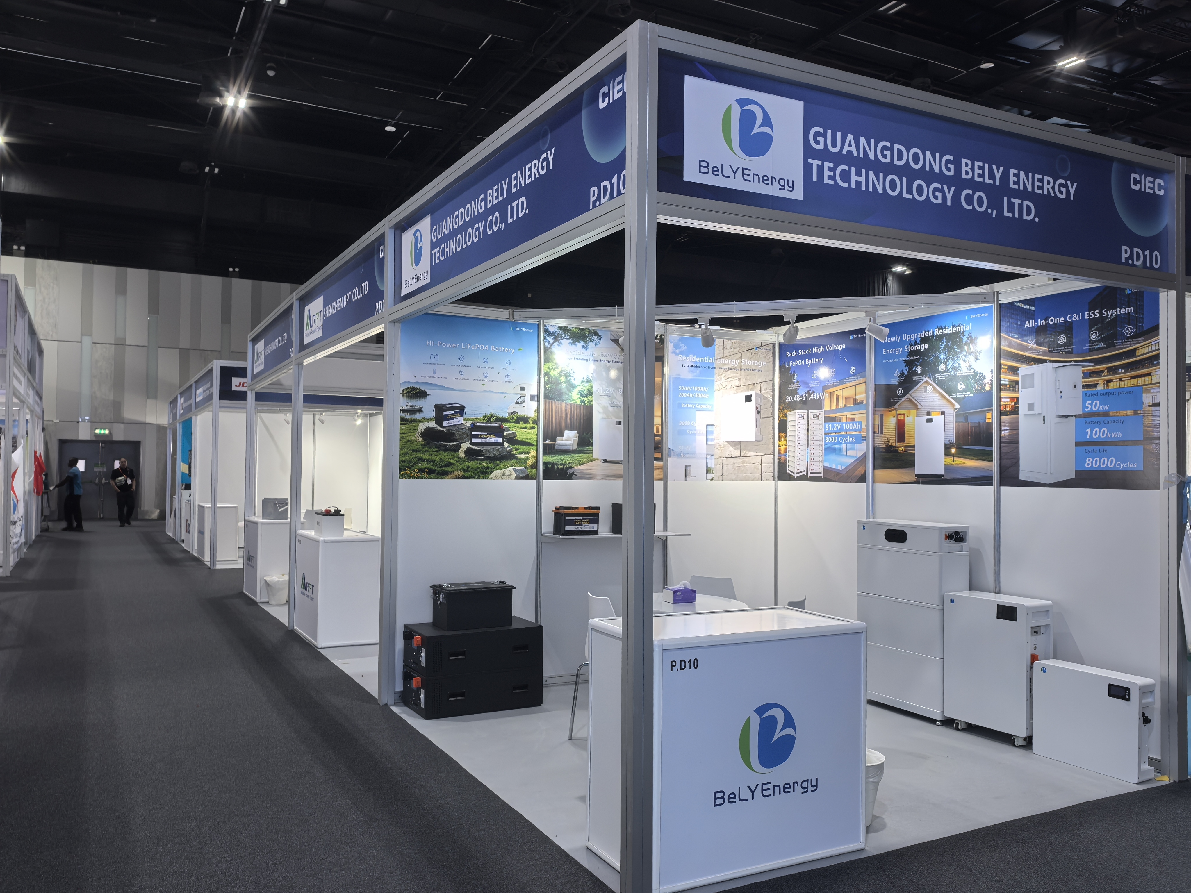 Derniers blogs de l'entreprise sur Bely Energy Showcased Energy Storage Solution at Middle East Energy 2026