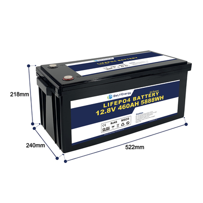 Bely Energy Batteries bon marché de bonne qualité 12V 460AH pour Marine Medical EV