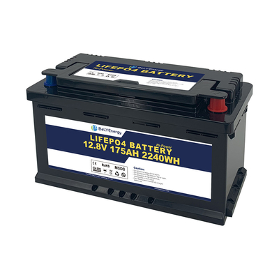 Batterie au lithium de la conception 12V 175AH d'énergie de Bely nouvelle 12v pour le scooter Marine Medical