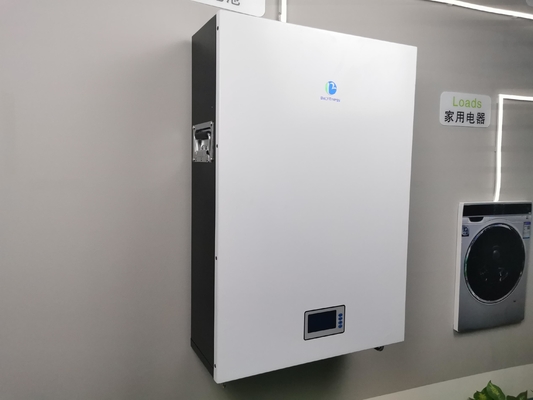 acheter Système solaire de mur de paquet de batterie au lithium d'énergie de puissance de Bely 200ah online manufacture