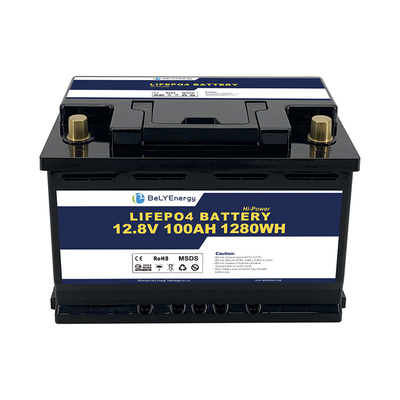 acheter Bely Energy 100AH 12V LiFePo4 Batterie à cycle profond rechargeable pour UPS online manufacture
