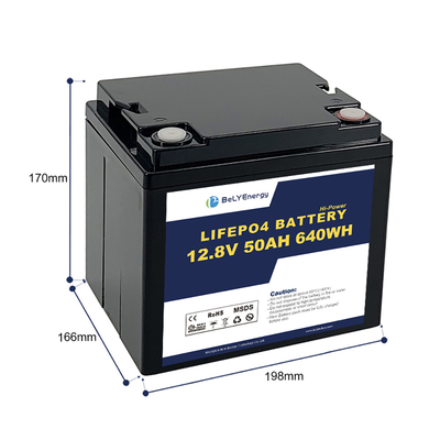 acheter Bely Energy 12V 50AH batterie LiFePo4 pour yacht médical sous-marin online manufacture