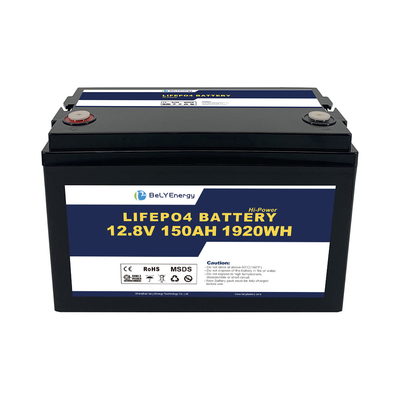 acheter Longue durée de vie pleine capacité 150h 12v batterie Lifepo4 pour système d'énergie solaire online manufacture