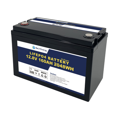 acheter 2048 Wh batterie au phosphate au lithium-ion 12v 160ah online manufacture