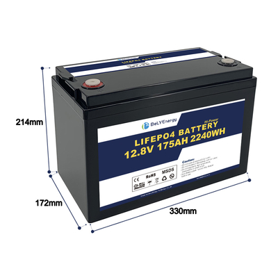 acheter Batterie solaire Lifepo4 de 12 V 175h Pour le service médical en mer online manufacture