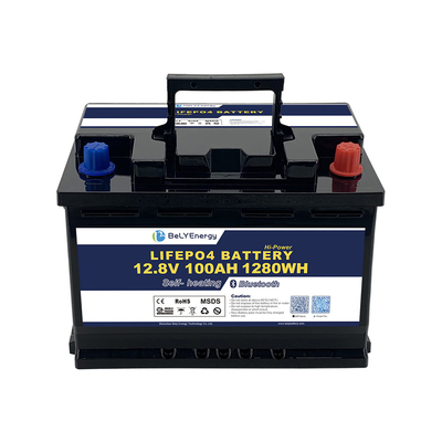 acheter Remplacement d'acide de plomb de Smart BMS Battery Pack 12V 100ah de protection de surintensité de Bely online manufacture