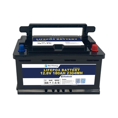 acheter L'énergie 5000 de Bely fait un cycle des batteries Bms de 12V 180AH pour les bateaux submersibles médicaux online manufacture
