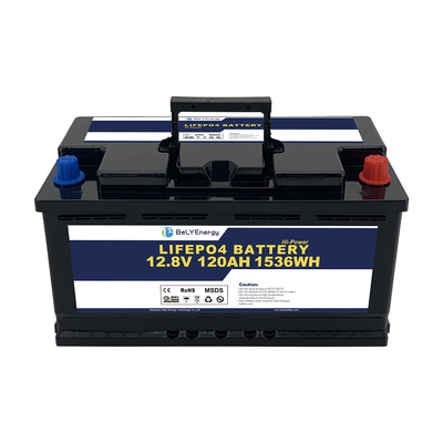 acheter Bely énergie rechargeable 12V 120AH batteries pour le système de stockage d'énergie solaire à domicile RV médical online manufacture