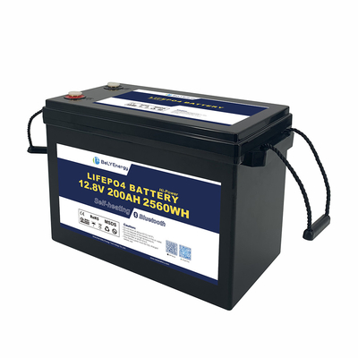 acheter Système solaire LiFePo4 des bateaux rv 12V 200AH de Yachit avec Bluetooth online manufacture