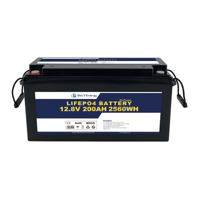 acheter Bely Energy Deep Cycle Rechargeable 12V 200AH Batterie au lithium pour appareils électroménagers online manufacture