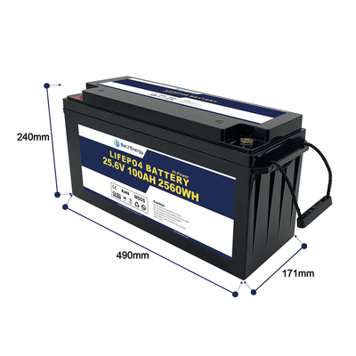 acheter Bely Energy 24V 100AH LiFePo4 Batterie pour bateaux Station de base de stockage d'énergie EV online manufacture