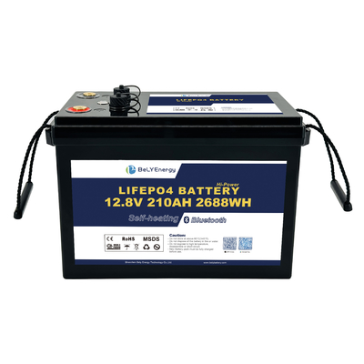 acheter Batterie IP65 12V 210AH avec interface CAN/RS485 pour le système d'énergie solaire online manufacture