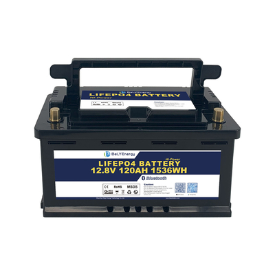 acheter Bely énergie rechargeable 12V 120AH Lifepo4 batterie pour bateau de refuge Système d'énergie solaire EV online manufacture