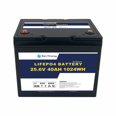 acheter Bely Energy personnalisé 24V 40AH batterie pour la station de communication UPS médicale online manufacture