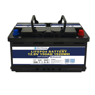acheter Bely Energy 150AH 12V LiFePo4 batterie Bluetooth et auto-chauffage Pour Yachit médical online manufacture