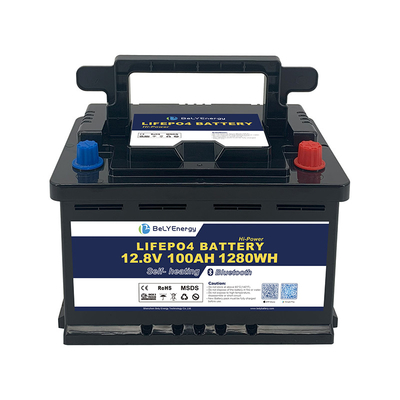 acheter LiFePO4 ABS Casse 12,8V batterie au lithium avec cellules 3,5V tension d'équilibrage online manufacture