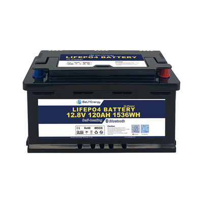 acheter Longue durée de vie de la batterie Bluetooth au lithium LiFePO4 type terminal SAE large plage de température online manufacture