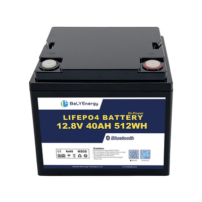 acheter Capacité 12,8V 40Ah Bluetooth batterie au lithium IP65 Protection du boîtier 512Wh online manufacture