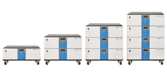 acheter Batterie au lithium empilable 48V100Ah longue durée de vie pour le système de stockage d'énergie à domicile online manufacture