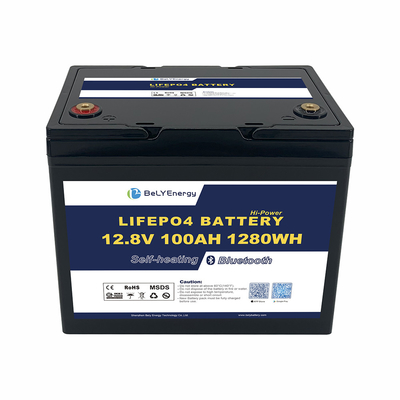 acheter Batterie Li rechargeable 12V100AH avec BT et auto-chauffage online manufacture