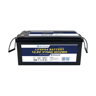 acheter Batterie LiFePO4 à cycle profond 12V 315AH avec BT et chauffage interne pour le stockage d'énergie online manufacture