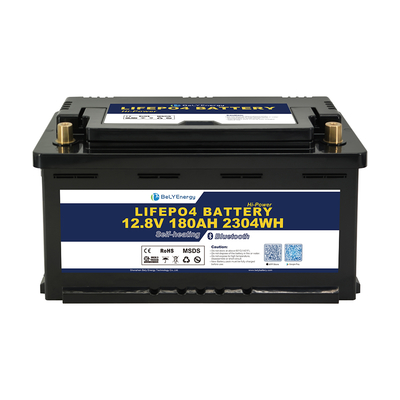 acheter 5000 cycles Batterie au lithium à basse température LFP-12V180AHBLH LiFePO4 pour une alimentation à longue durée de vie online manufacture