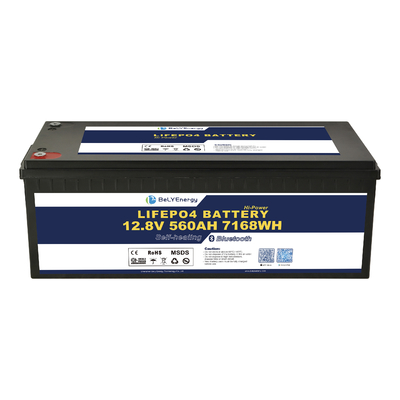 acheter Long Cycle Life Low Temperature Lithium Battery LFP-12V560AHBLH In 100A Discharging Current With 5000 Cycles online manufacture