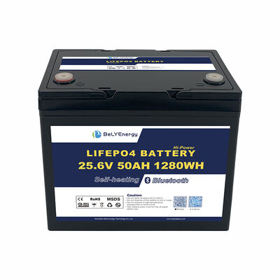 acheter Customizable 24V50AH Lithium Battery For Marine Equipment 50A Discharge Current And 12KG Weight online manufacture