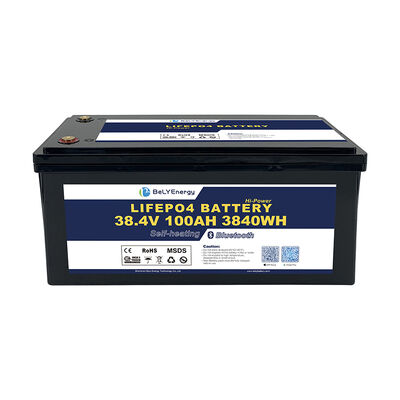 acheter 100A Discharge Current Marine Lithium Battery 36V100Ah For Marine Applications In Extreme Temperatures online manufacture