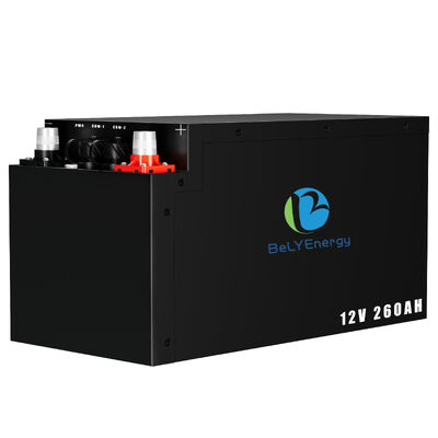 acheter Batterie Lithium Fer Phosphate H8 DIN 12V260Ah Sous Siège Conçue pour Camping-car et Mobil-home online manufacture