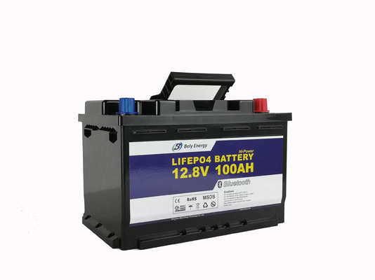 acheter Batterie au lithium de basse température de Bluetooth d'éléments de chauffe 12V 100AH rechargeable online manufacture