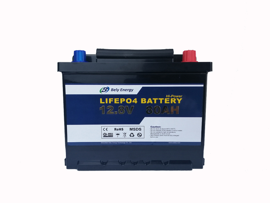 acheter DOD 100% 80 batterie rechargeable de la caravane de batterie de l'heure 12V LiFePo4 d'ampère Lifepo4 online manufacture