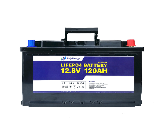 acheter Lithium profond Ion Battery For Camper Van de cycle de 120AH 12V online manufacture