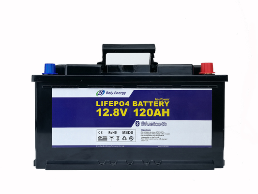 acheter 4000 batterie au lithium de Bluetooth de loisirs des cycles 12V 100AH pour Garmin Panoptix online manufacture