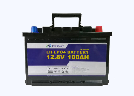acheter station de communication de bateau de réfugié de batterie de 100Ah 12V LiFePo4 online manufacture