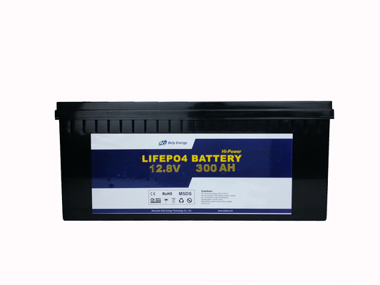acheter lithium rechargeable Ion Battery For rv de la batterie LiFePo4 de 12V 300Ah solaire online manufacture