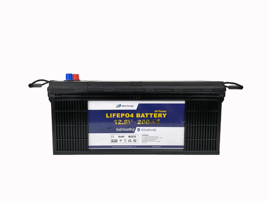 acheter batterie au lithium de scooter de chauffage de Bluetooth de batterie au lithium de stockage de l'énergie de 12V 200Ah online manufacture
