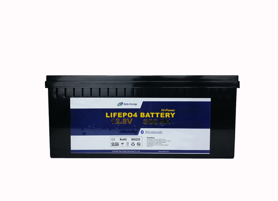 acheter 12V batterie au lithium de système solaire de Bluetooth d'heure de 300 ampères pour la loupe de pêche online manufacture