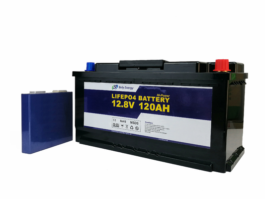 acheter Lithium profond Ion Battery 12v 120ah de cycle de loisirs des bateaux rv online manufacture