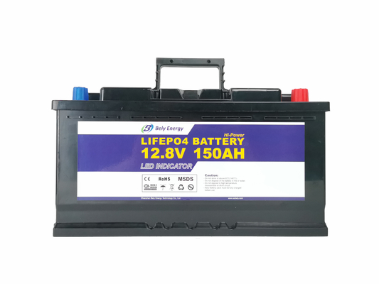 acheter Batterie à énergie solaire à la maison de système de remisage des batteries de LED 12V 150Ah LiFePo4 online manufacture