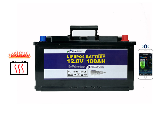 acheter batterie d'électronique grand public de stockage d'Ion Battery For Home Power de lithium de 12V 100Ah online manufacture