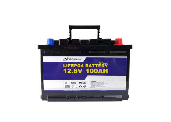 acheter Batterie 100% de la batterie au lithium de stockage de l'énergie de DOD 1280Wh 12V 100Ah LiFePO4 online manufacture