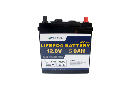 acheter Batterie au lithium de cycles du vélo 5000 du panneau solaire E Lifepo4 12v 50ah avec la LED online manufacture