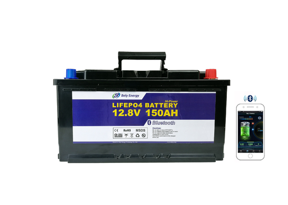 acheter 12V batterie au lithium électrique de chariot de poussée de golf d'heure de 150 ampères pour le bateau de réfugié online manufacture