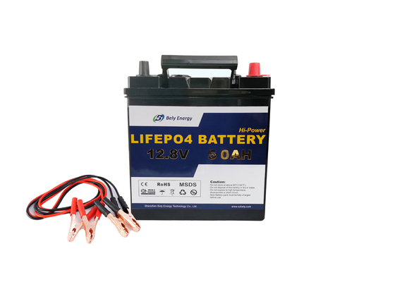 acheter support de batterie profond de la batterie au lithium du cycle 12V 50Ah LiFePo4 pour les appareils ménagers online manufacture